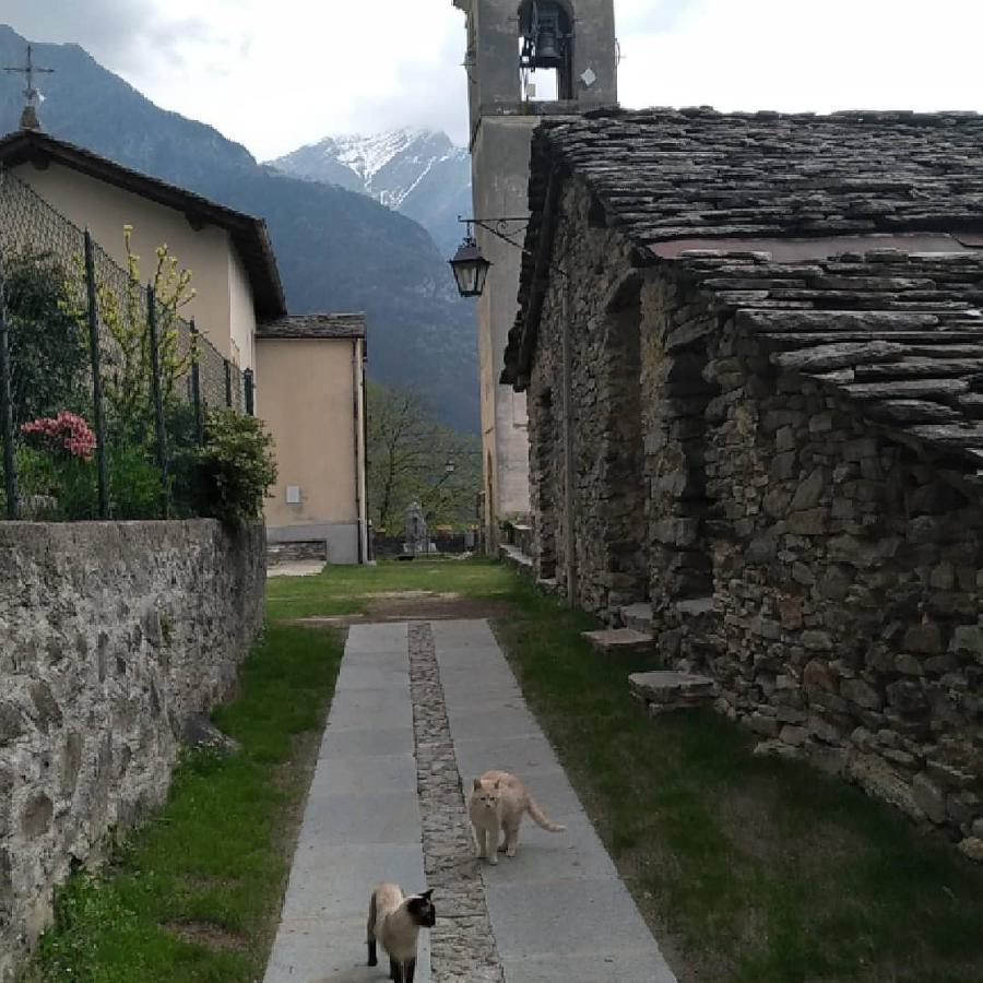 Foresteria B&B Vecchiascuola Pianazzola Chiavenna Extérieur photo