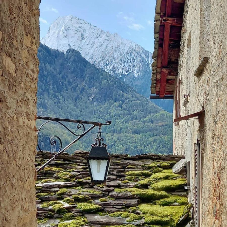 Foresteria B&B Vecchiascuola Pianazzola Chiavenna Extérieur photo