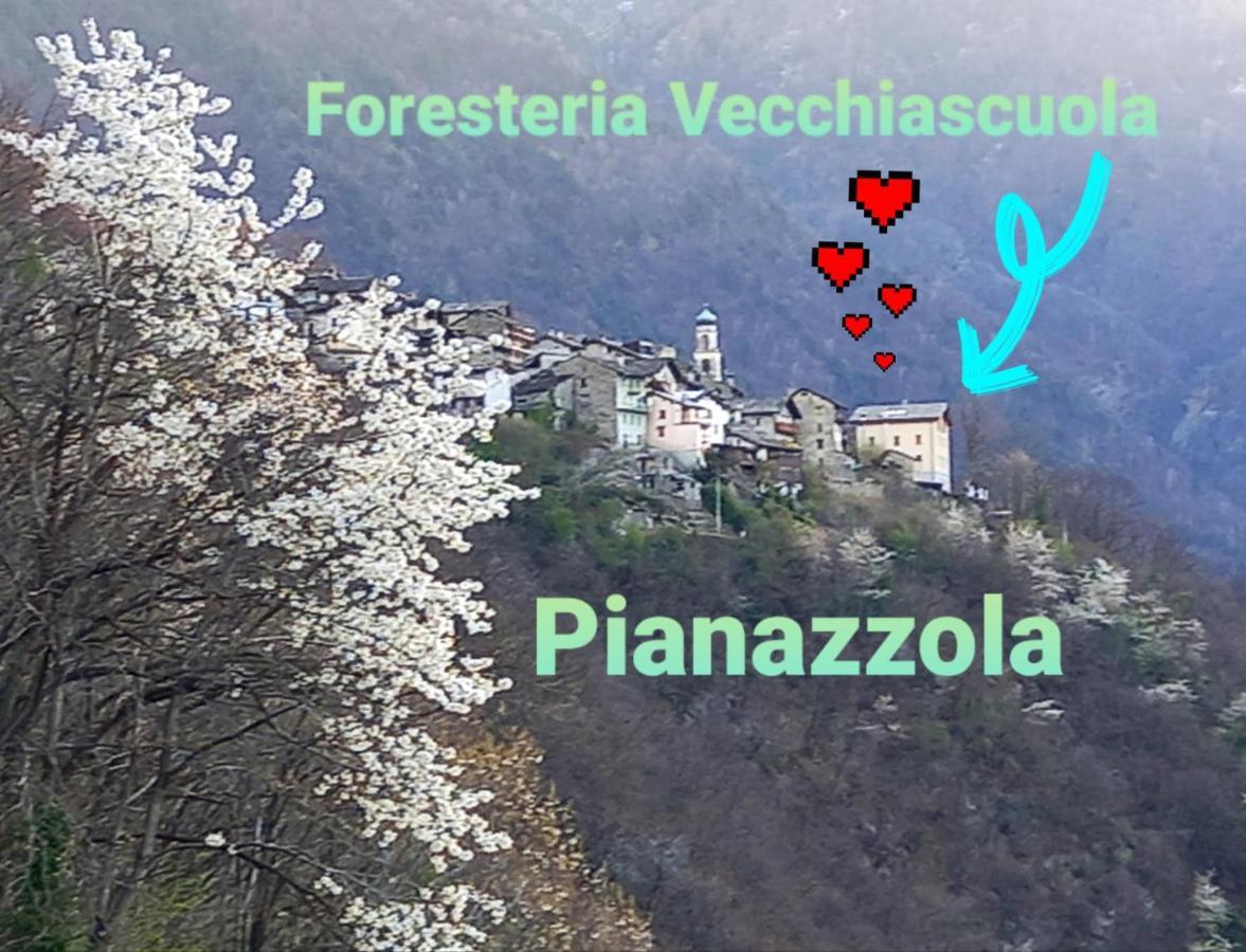 Foresteria B&B Vecchiascuola Pianazzola Chiavenna Extérieur photo