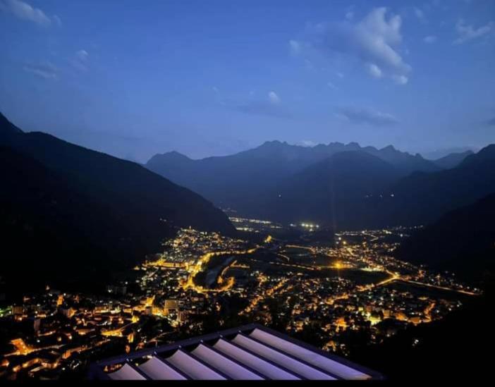 Foresteria B&B Vecchiascuola Pianazzola Chiavenna Extérieur photo
