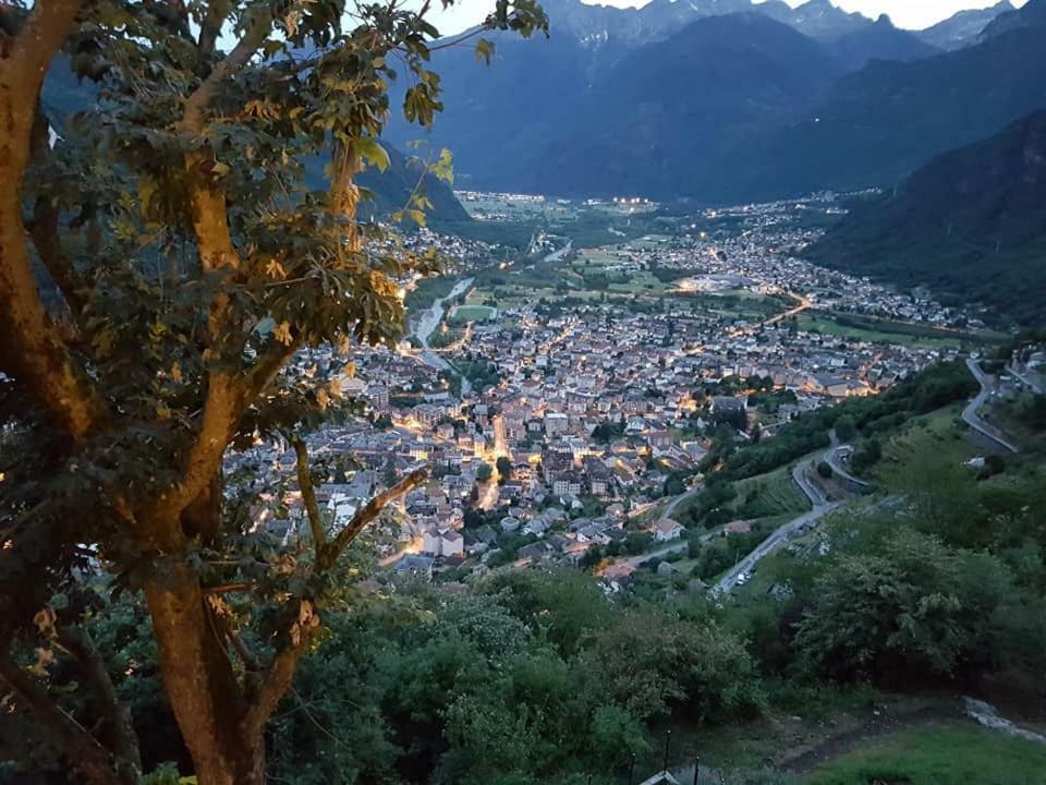 Foresteria B&B Vecchiascuola Pianazzola Chiavenna Extérieur photo