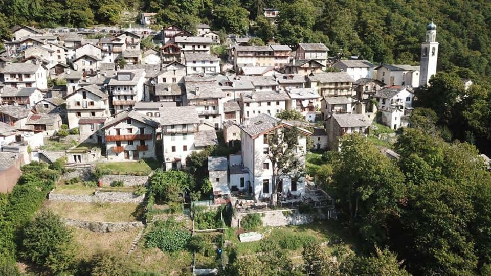 Foresteria B&B Vecchiascuola Pianazzola Chiavenna Extérieur photo