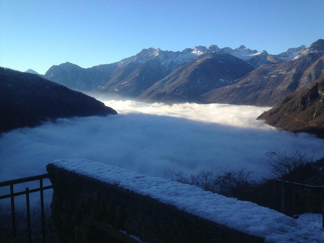 Foresteria B&B Vecchiascuola Pianazzola Chiavenna Extérieur photo