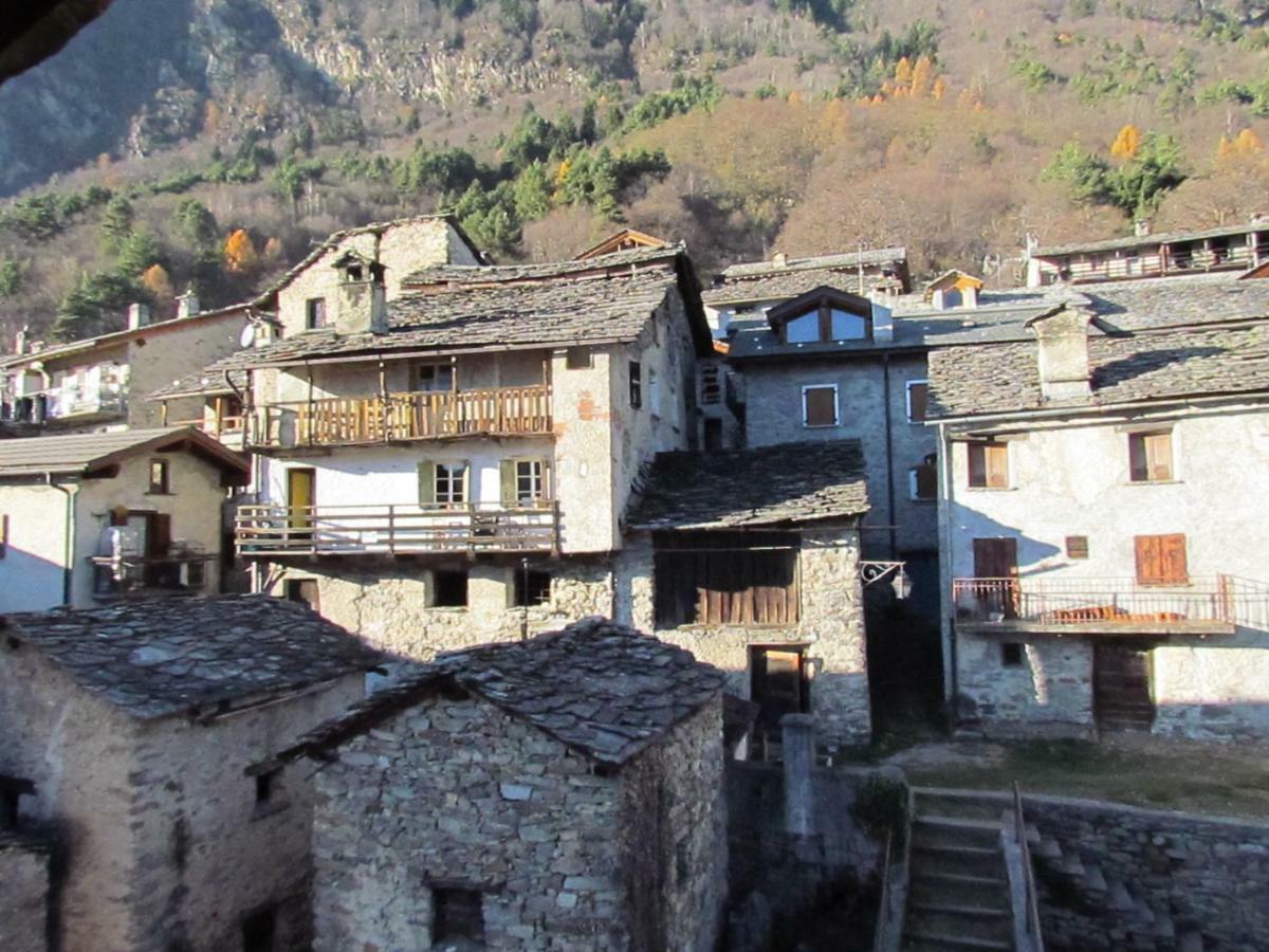 Foresteria B&B Vecchiascuola Pianazzola Chiavenna Extérieur photo