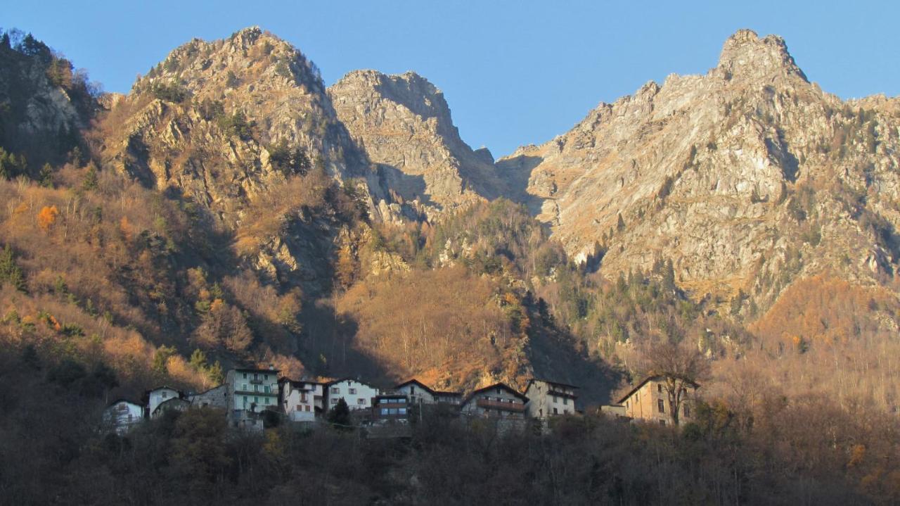 Foresteria B&B Vecchiascuola Pianazzola Chiavenna Extérieur photo
